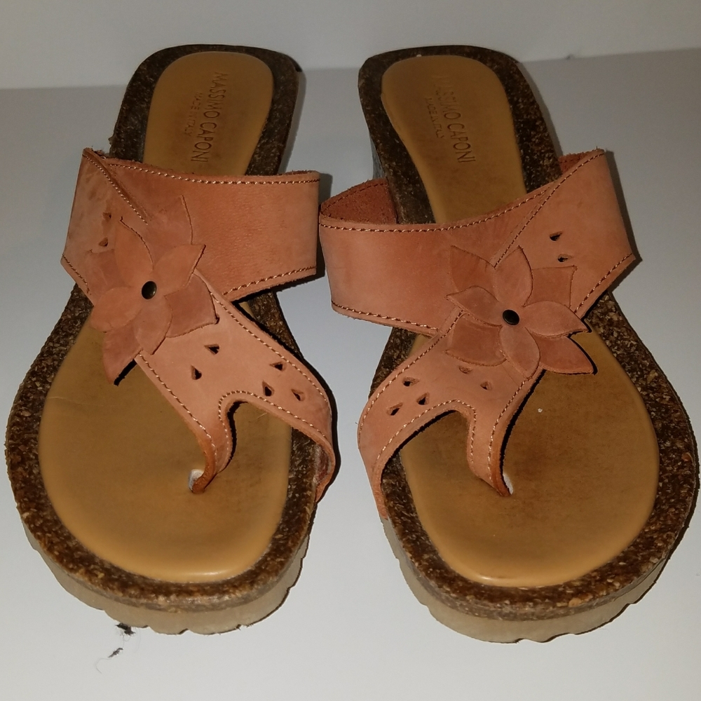 Massimo Caponi made in Italy, slip on sandal, 9